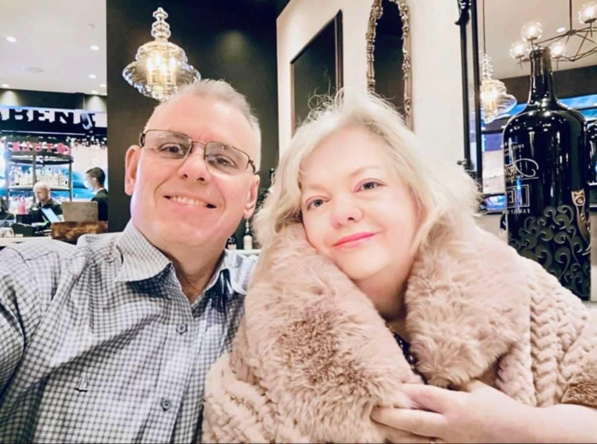 Joy and Stephen Pinter, founders of Beautiful Feet Boutique